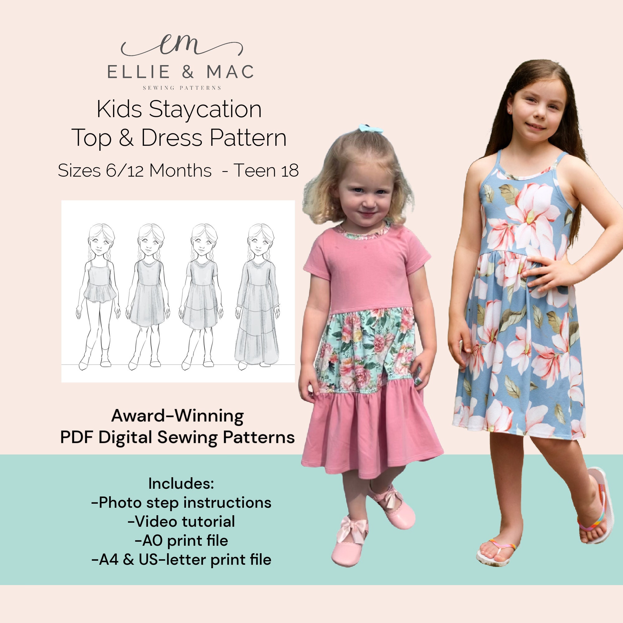 white christmas dresses Hoppy Vibes Only Chambray Easter Dress – Mia Belle Girls