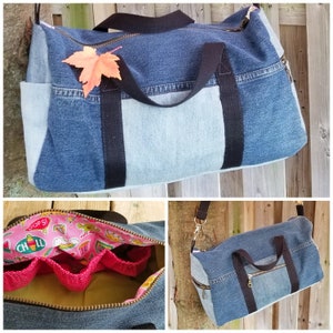 Day-To-Day Duffle Bag Sewing Pattern