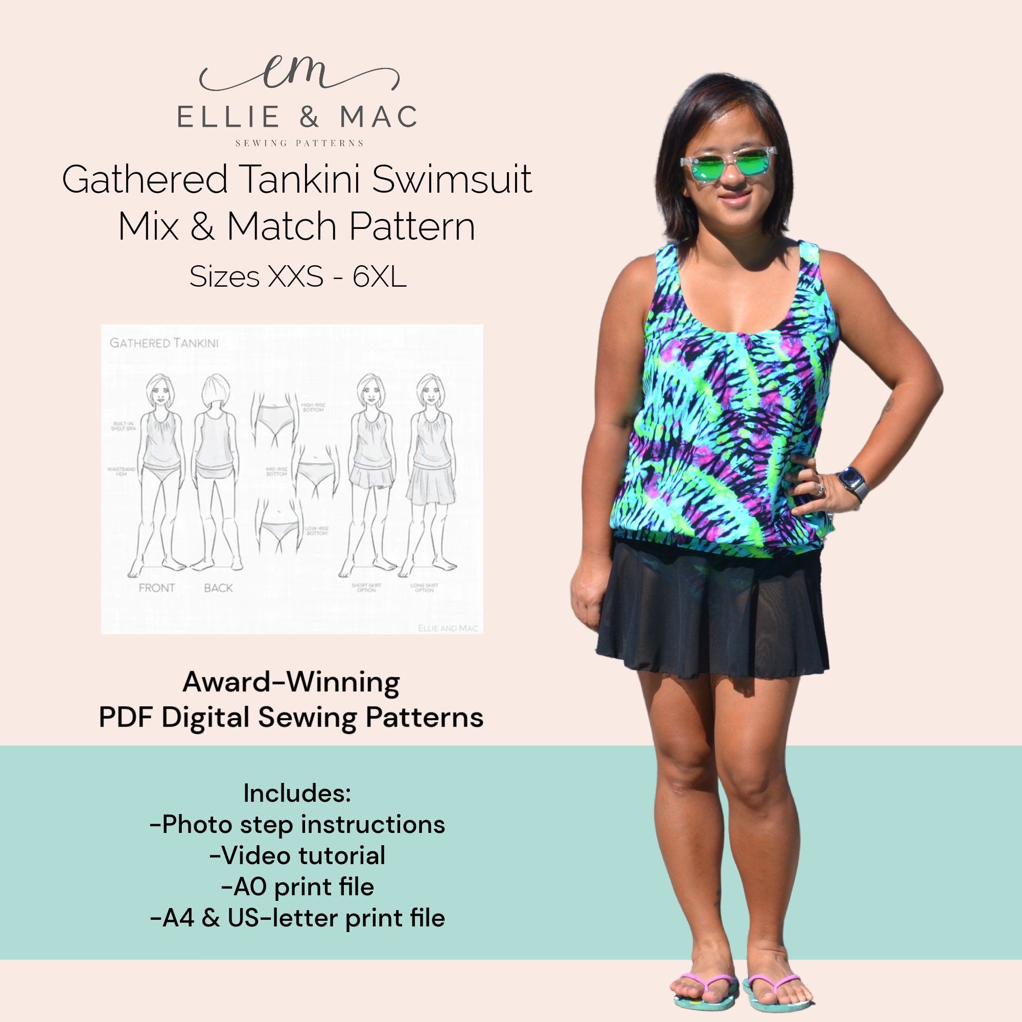 Skirted Tankini -  Canada