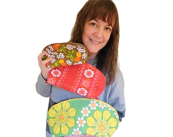 Tessa Toiletry Pouch PDF Sewing Pattern | Zipper Bag Pattern | 3 Sizes
