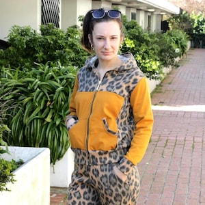 Jacket Bag Sewing Pattern: Transformer Hoodie, Sizes XXS-6XL (Digital PDF)