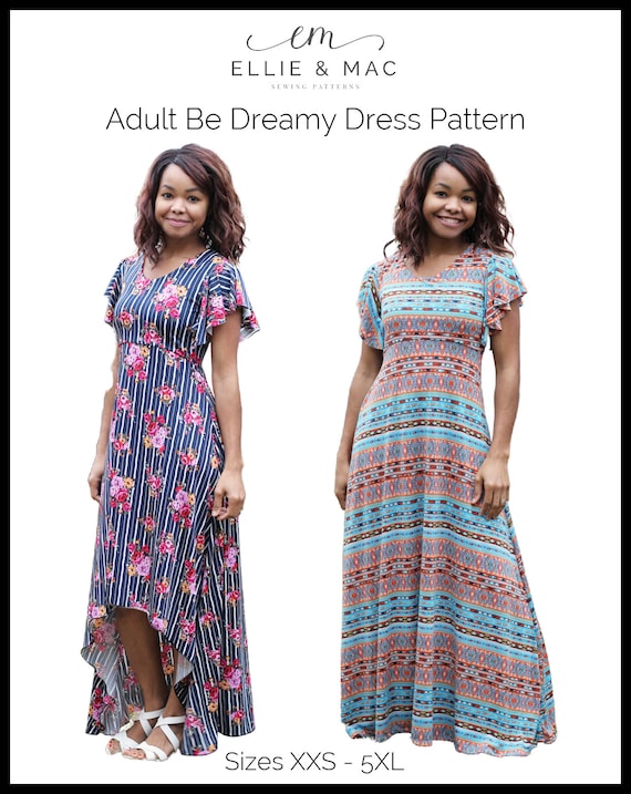 green emerald velvet dress Sapphire Sewing Pattern