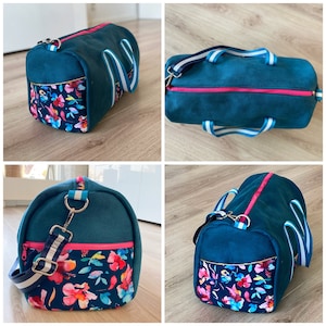 Day-To-Day Duffle Bag Sewing Pattern