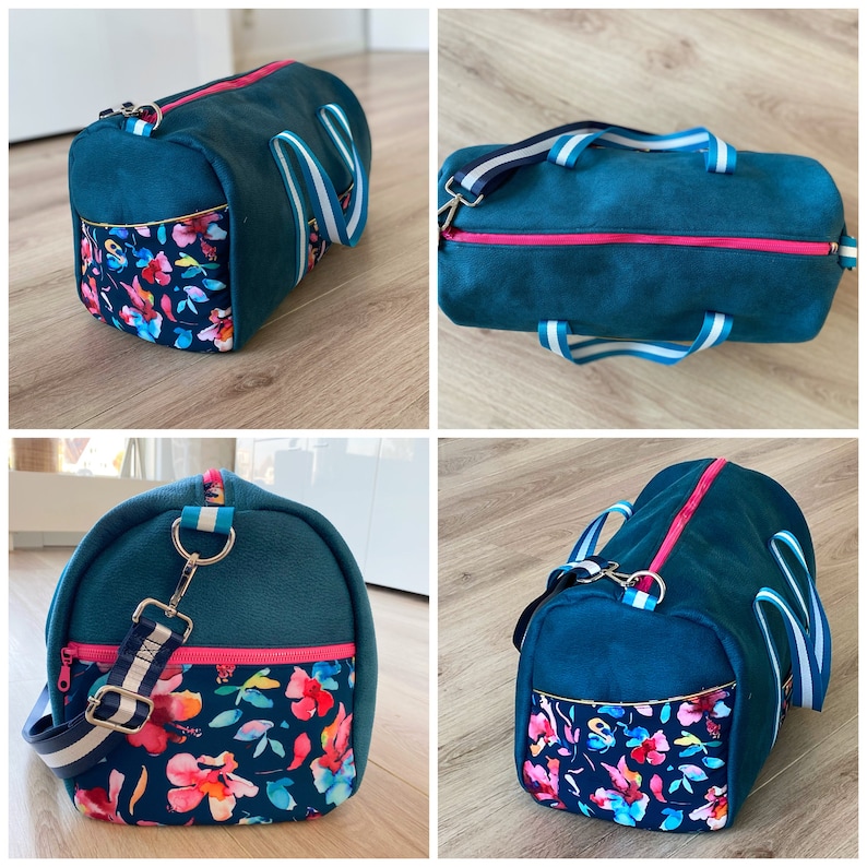 Day-To-Day Duffle Bag Sewing Pattern