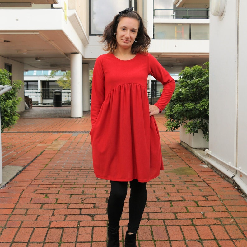 Baby Doll Dress Sewing Pattern Sizes XXS 6XL Digital PDF Etsy