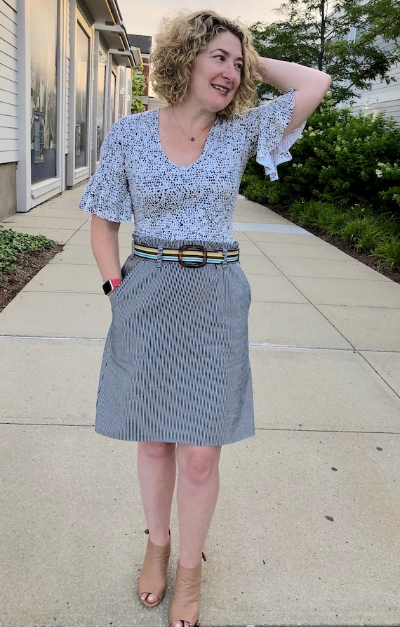 Frame paperbag skirt hotsell