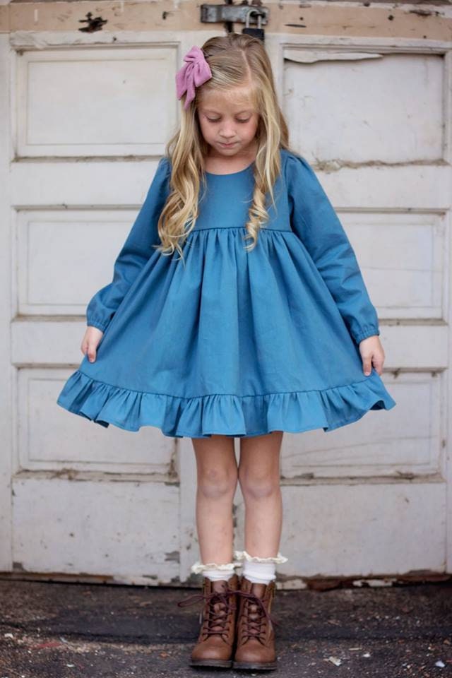 Be Curious Dress Pattern