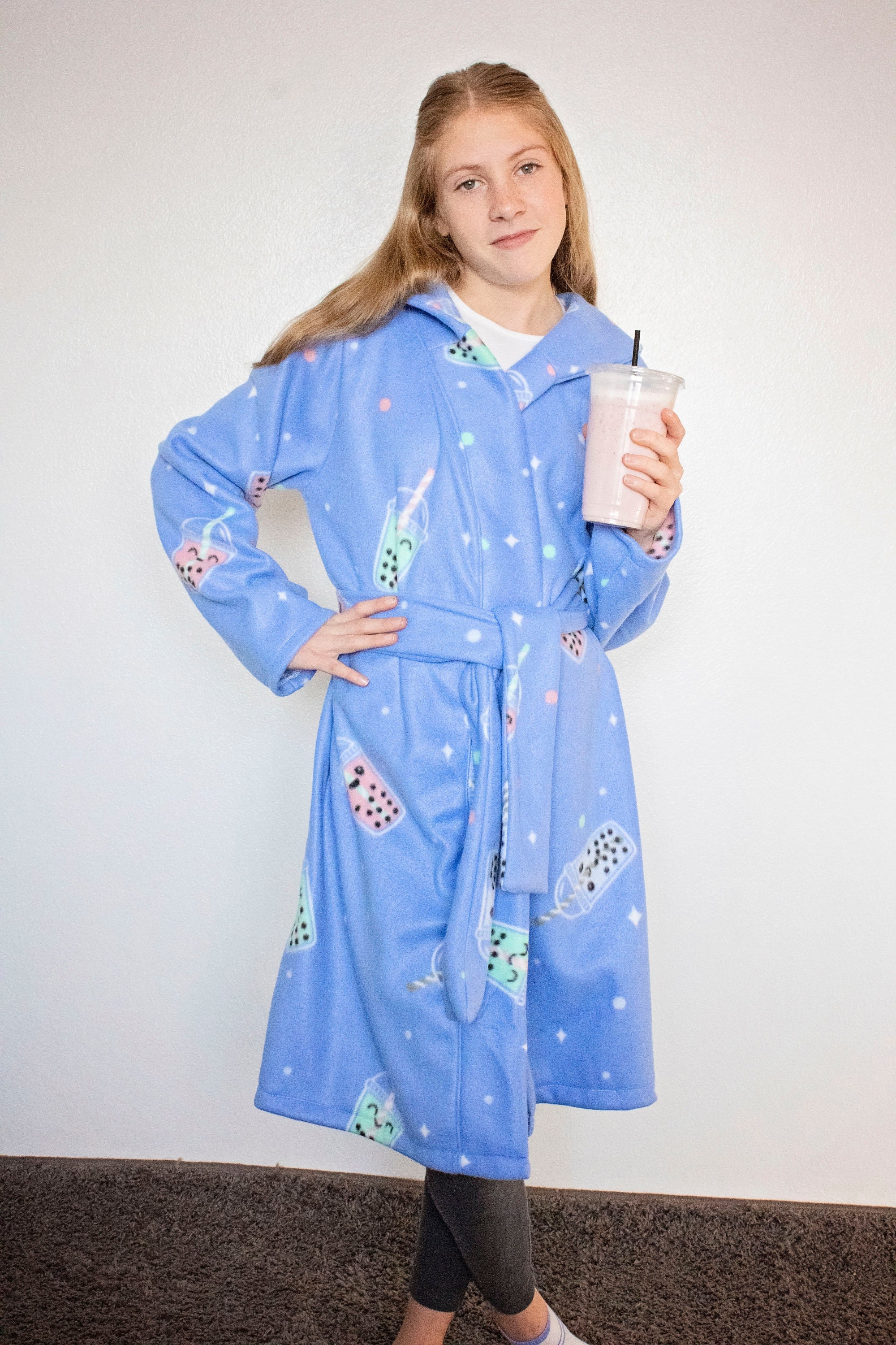 Kids Robe Sewing Pattern | Projector Pattern | Sizes 2T - Teen 18 | PDF ...