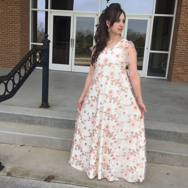 Digital PDF Sewing Pattern Video Tutorial for Maxi Dress Etsy