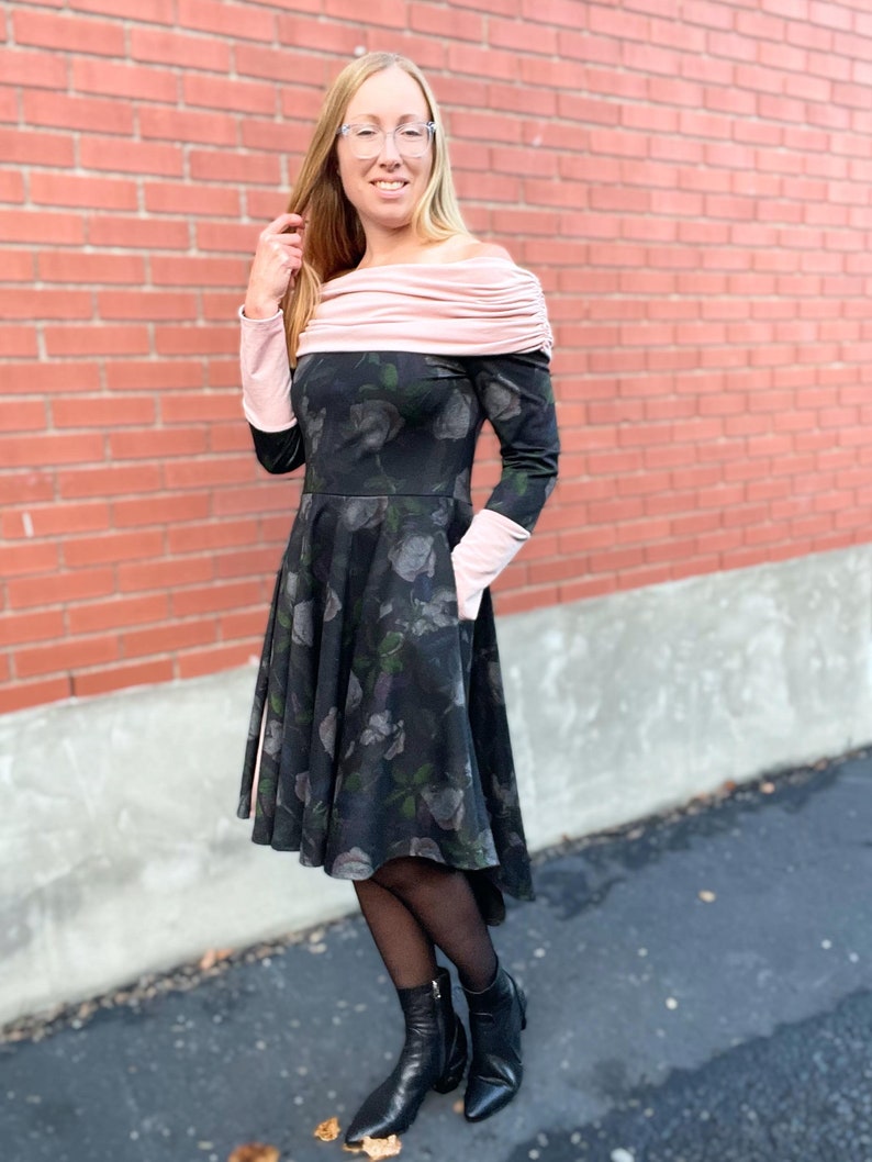 Digital PDF Sewing Pattern Video Tutorial for Twirl Dress Etsy