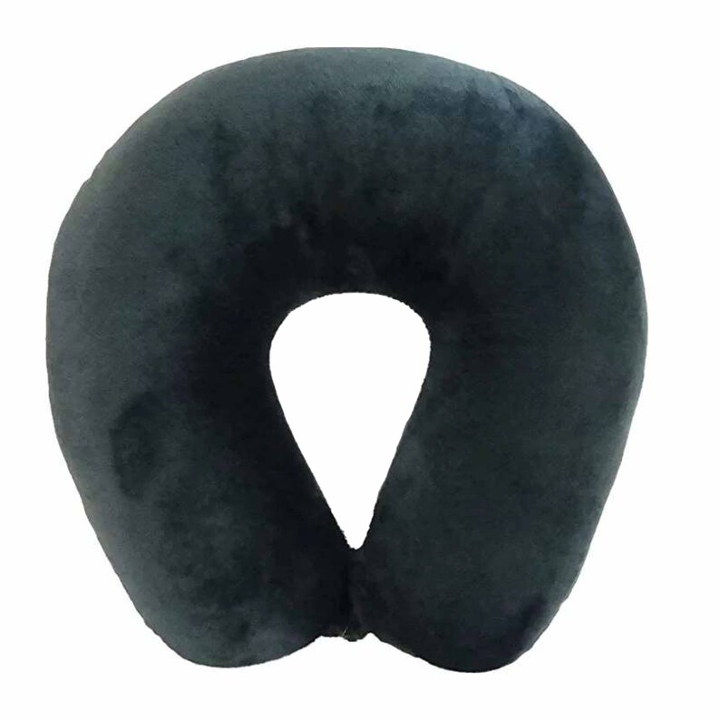 Personalized Custom Travel Pillow, Neck Pillow, Airplane Pillow, Soft