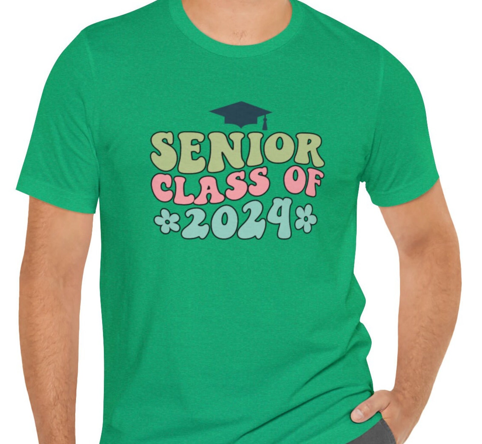 Senior 2024, Class of 2024 Shirt, 2024 Graduation, 2024 Senior Shirt