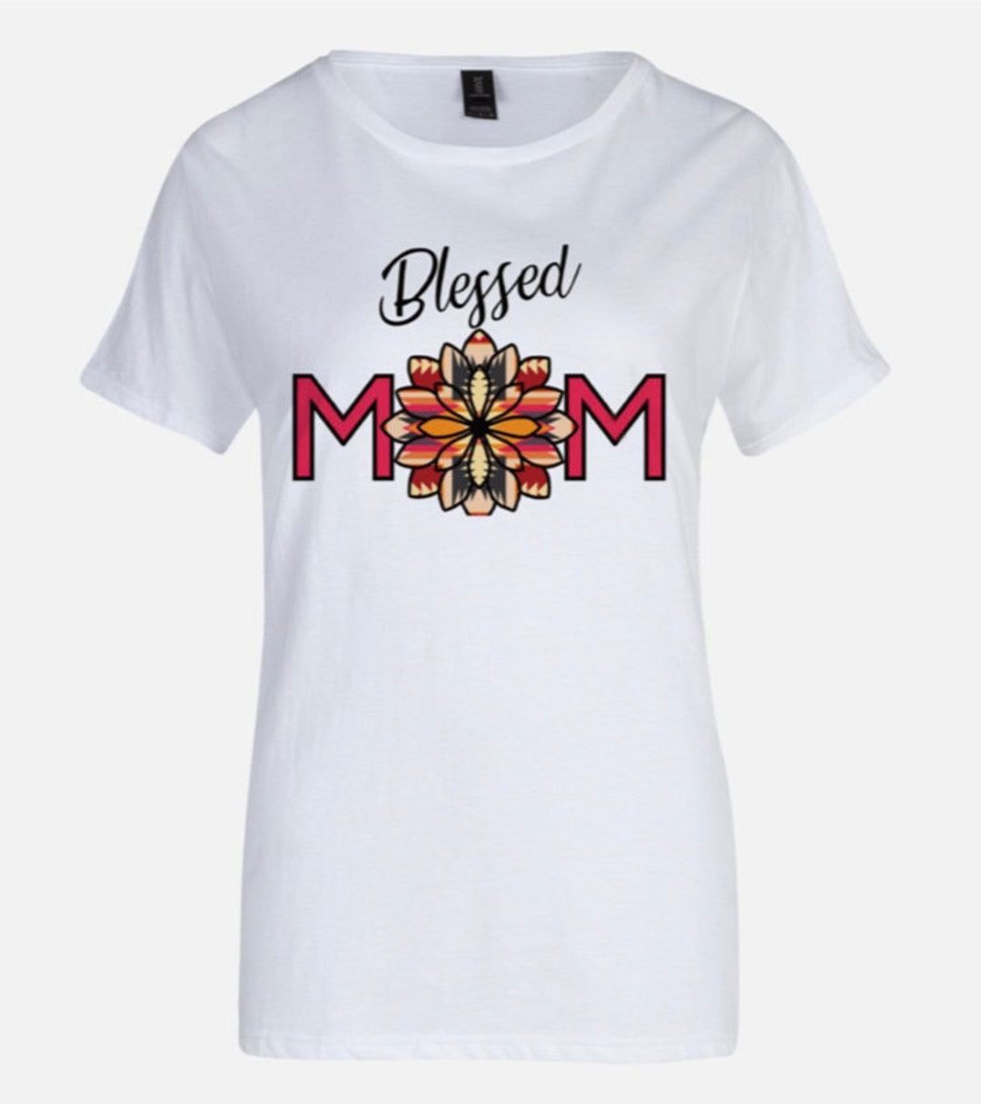 Navajo Blessed Mom SVG Etsy