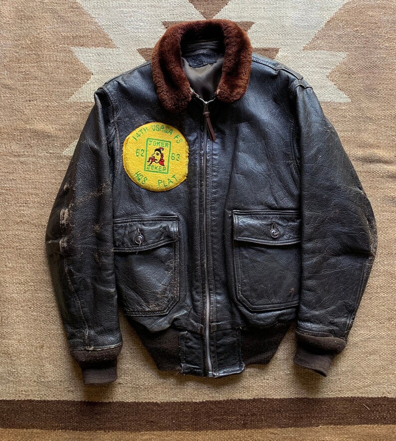 us navy leather flight jackets