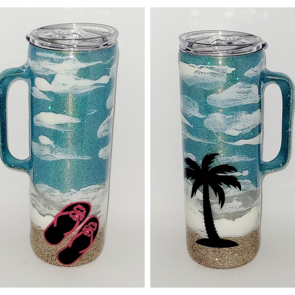Epoxy Tumbler Etsy