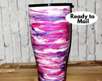 Epoxy Tumbler, Coffee Tumbler, Glitter Cup, Teacher Tumbler