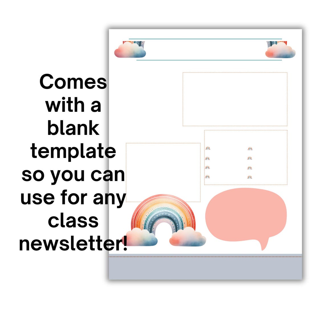 Get to Know Your Teachers, Meet the Teacher Canva Template, All About