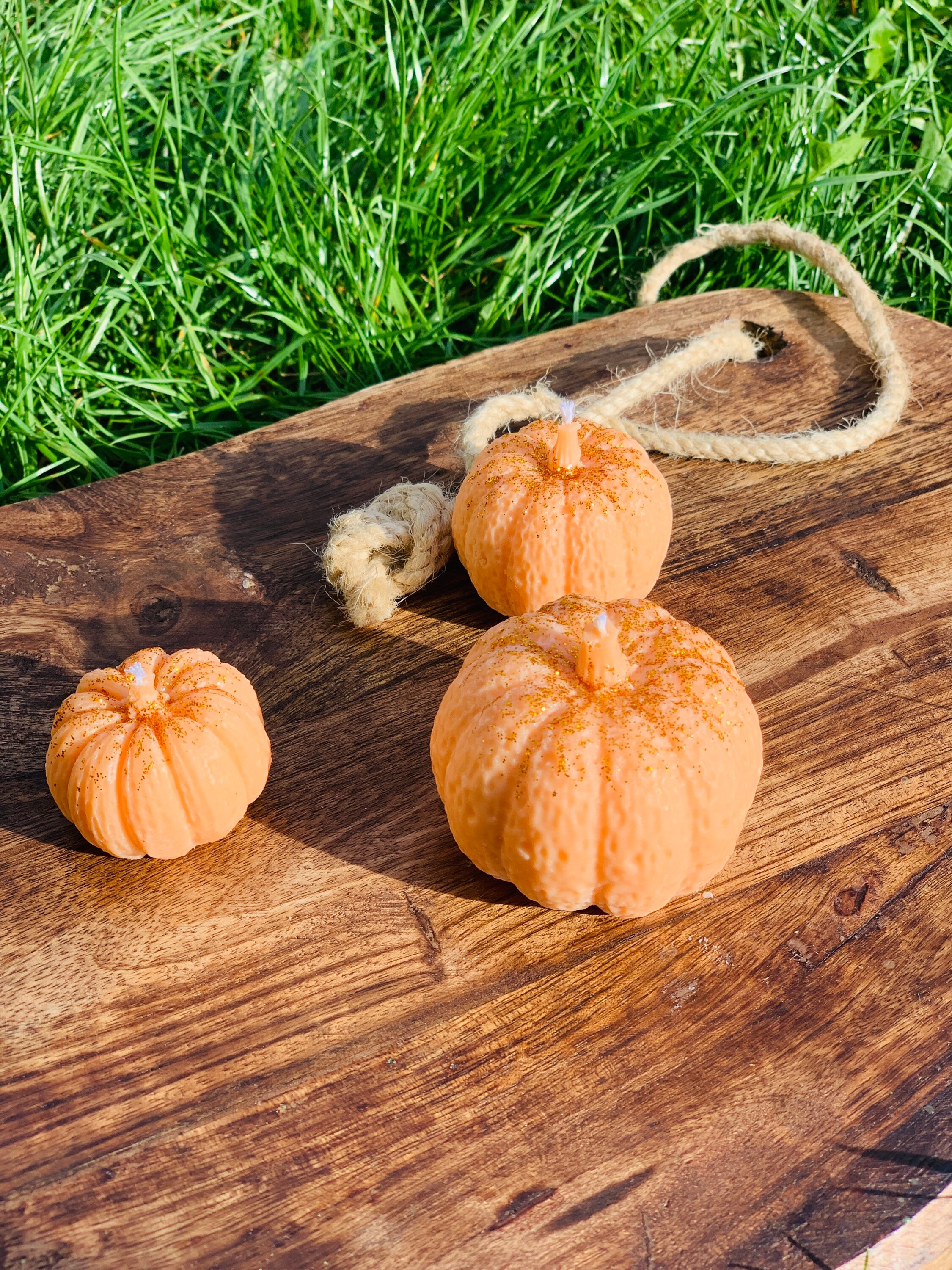 Bougie Citrouille/ Bougie Halloween