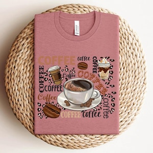 Coffee Lover Shirt, Retro Coffee Shirt, Funny Coffee Shirt, Coffee Lover Gift, Funny Gift for Coffee Lover