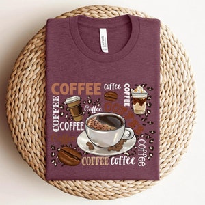 Coffee Lover Shirt, Retro Coffee Shirt, Funny Coffee Shirt, Coffee Lover Gift, Funny Gift for Coffee Lover