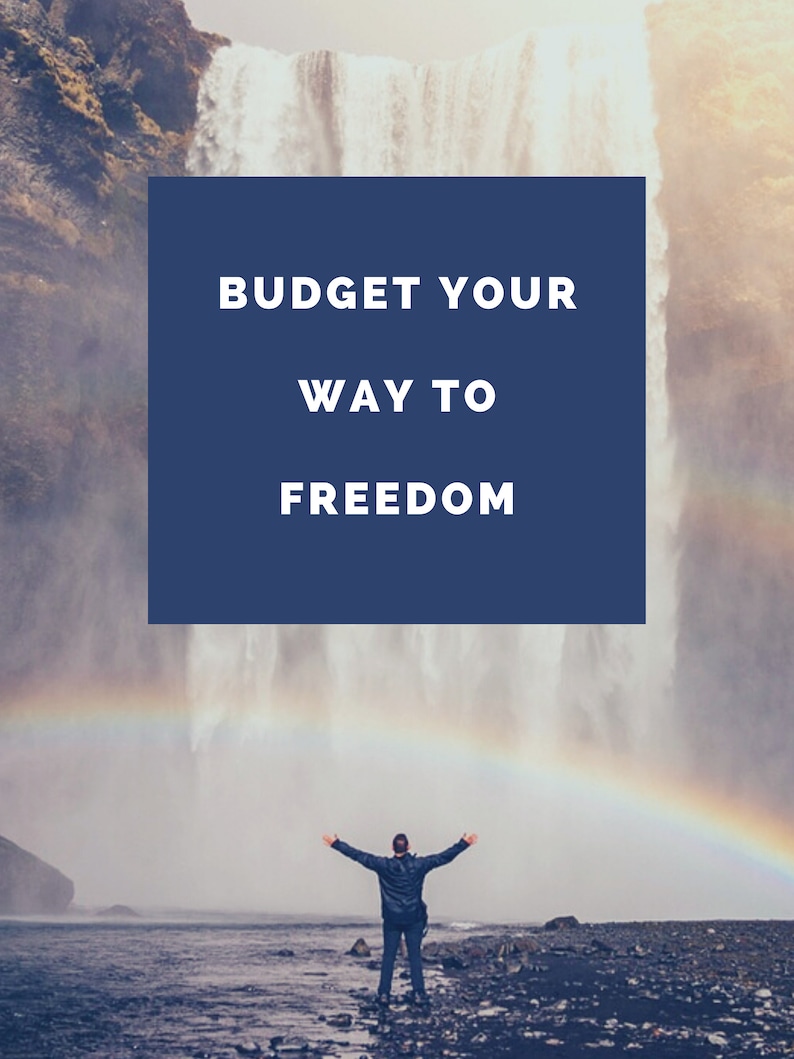 Monthly Budget Template Tiller Money Feed Integration Etsy