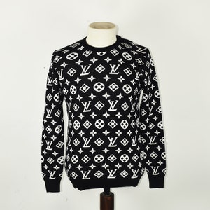 Vintage Louis Vuitton Men's Sweater Size L 