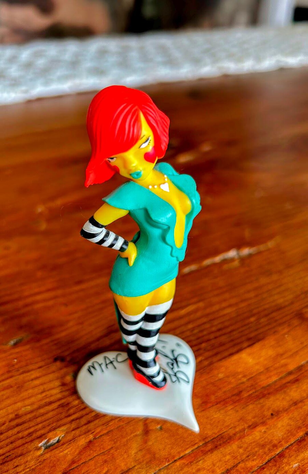 MAC X Fafi Eriko Doll Collectible Figure - Etsy