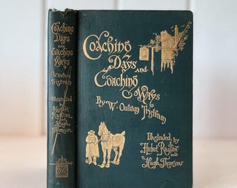 Coaching Days and Coaching Ways, 1893, Hardcover, Rare