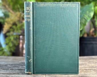 Ethics: Talks to Nurses, 1930 School Book