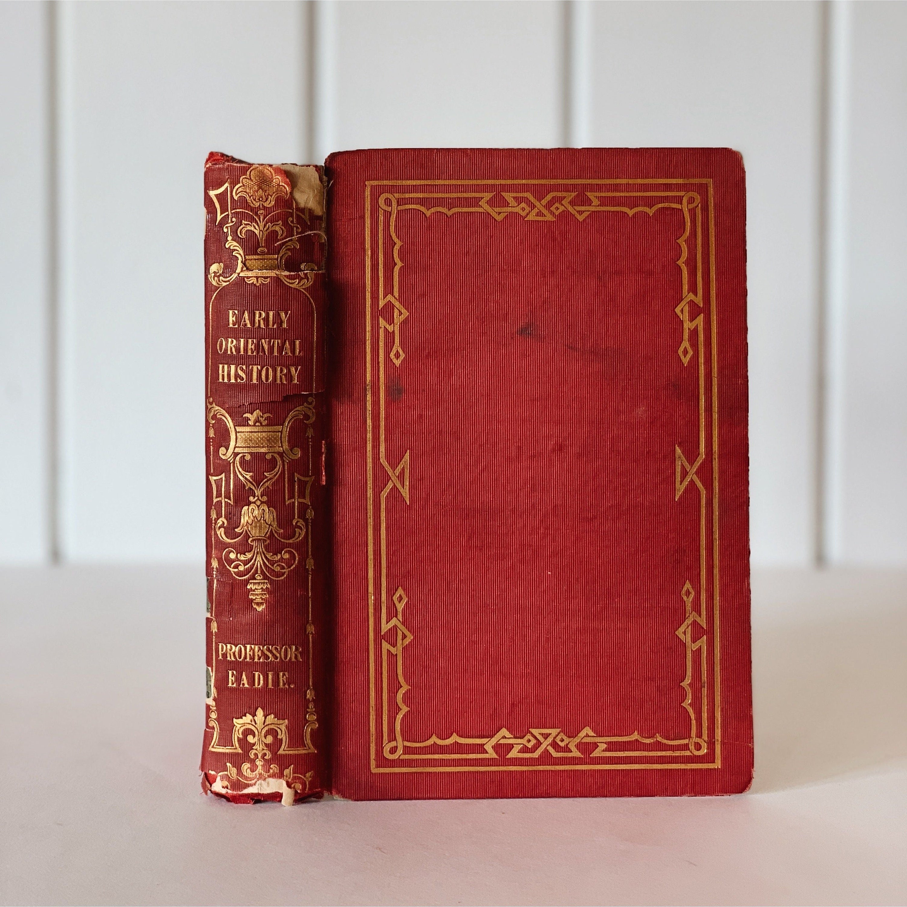 Early Oriental History - Egypt, Assyria, Persia, 1852