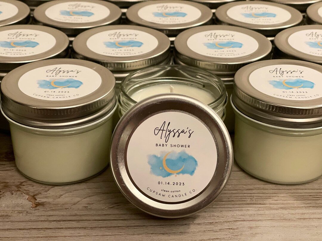 Baby Shower Candles Candle Baby Shower Favors Bulk Baby Shower Favor
