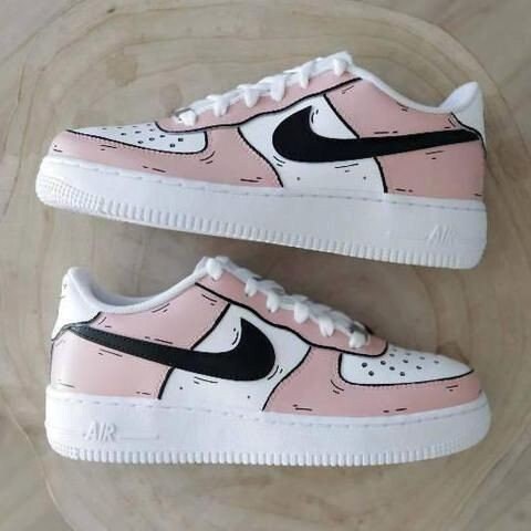Custom Sneakers L Cartoon Nike Air Force 1 L Made to Order L | Etsy
