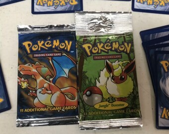 Pokemon Mystery Box  Etsy
