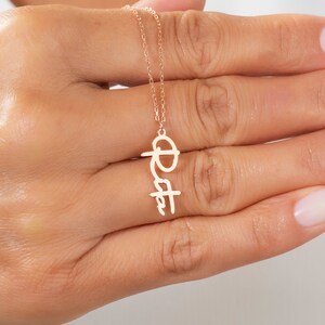Dainty Name Necklace - Minimalist Name Necklace - Custom Name Necklace - Personalized Name Necklace - Gold Name Necklace - Silver Jewelry