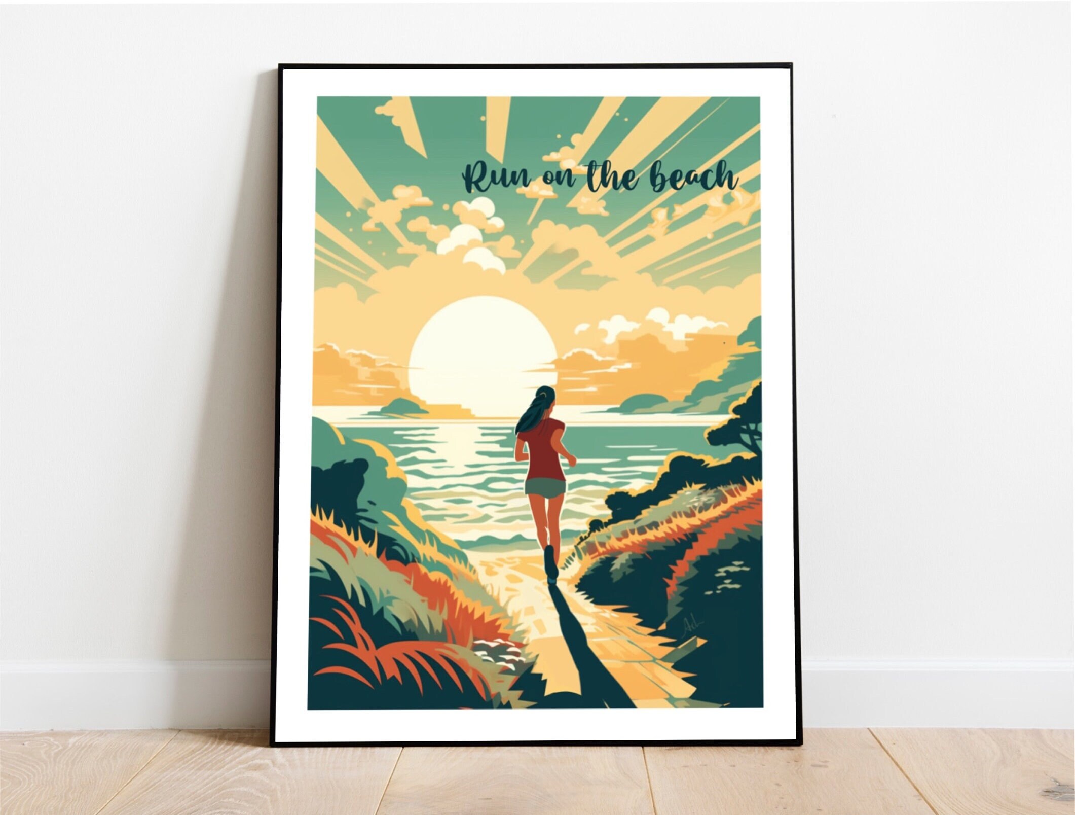 run Poster for Sale by frentivonio
