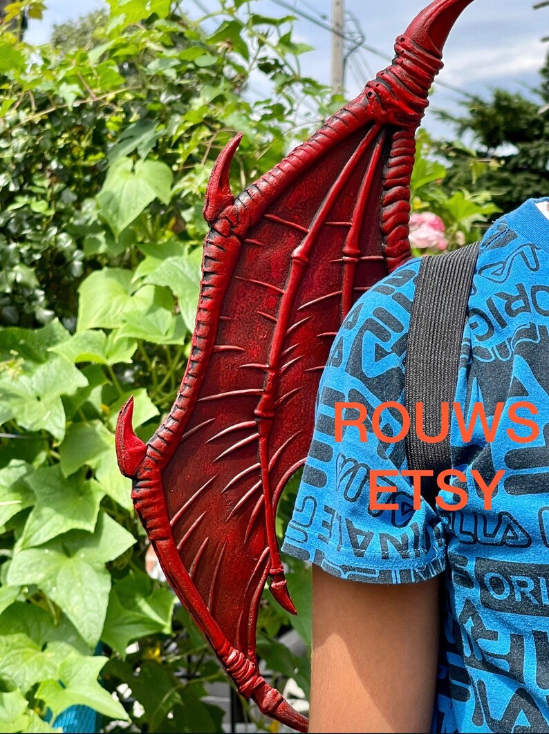 Dragon Wings Props Cosplay Wings - Etsy