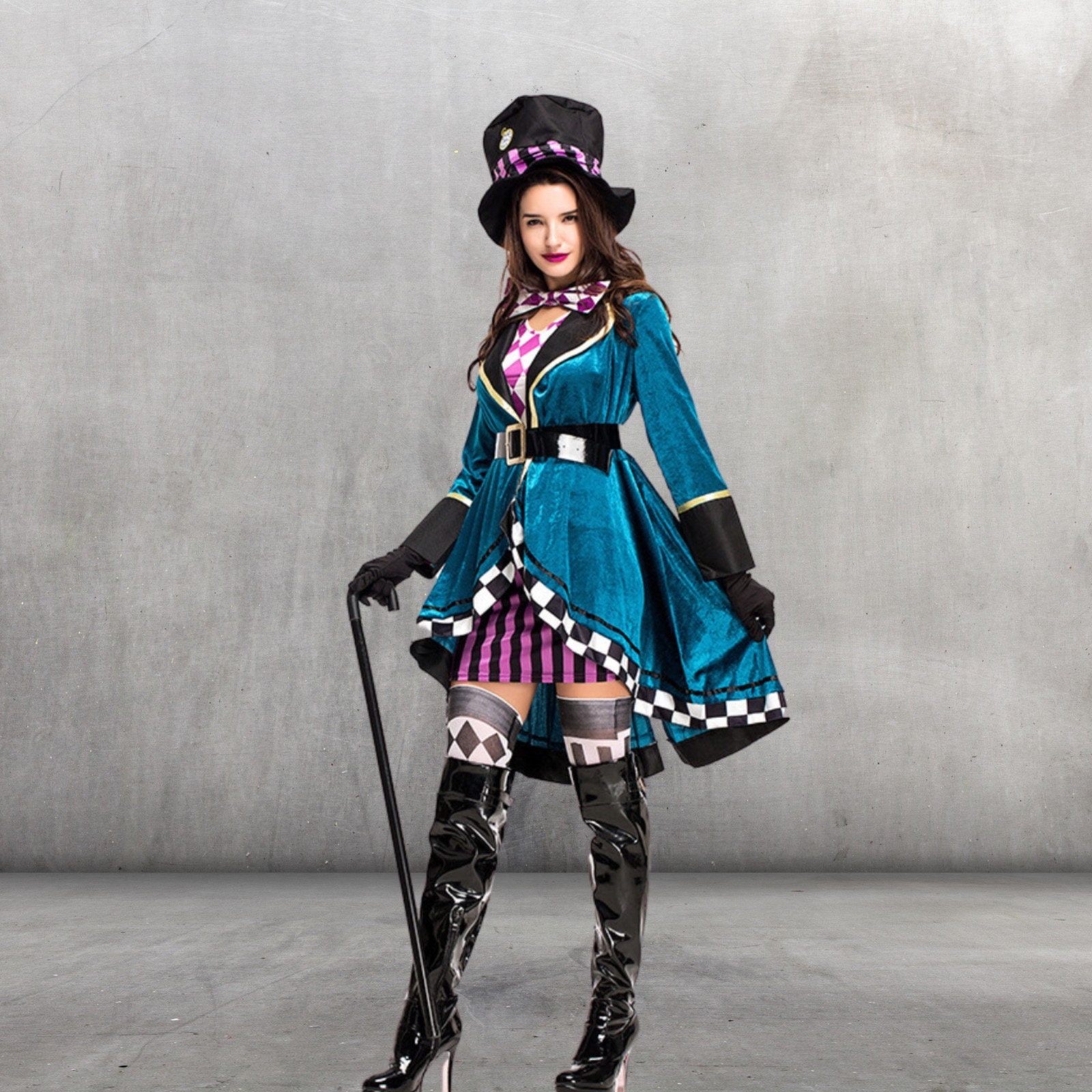 STEAMPUNK Costume Shop Dallas, Steampunk Mad Hatter Costume