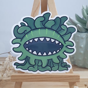 Cute Chibi Final Fantasy Video Game Malboro Morbol Vinyl Notebook Laptop Sticker