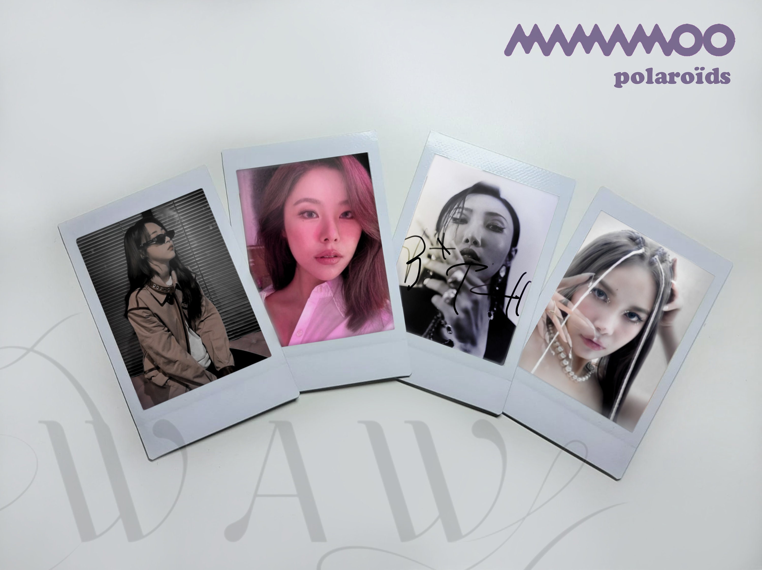 Polaroïd Frame Special Mamamoo