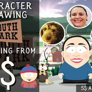 South Park cartoon character  drawings