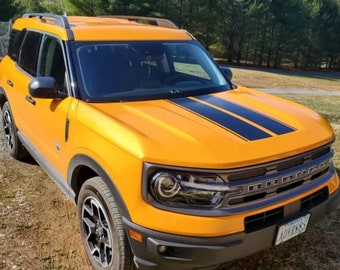 Hood stripes graphics decals for Ford Bronco Sport - 2025 2026 - ford bronco gift