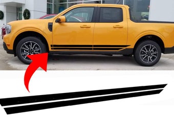Rocker Side door vinyl stripes decals for Ford Maverick 2022 - 2026 - Exterior Accessories Mods gift ideas
