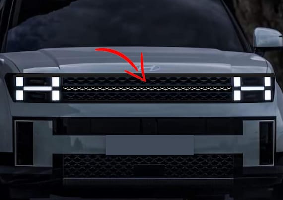 Hyundai santa fe light bar discount