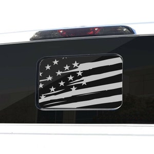 Rear Window American Flag decal sticker for Ford Maverick 2022 2023
