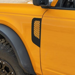 Fender vent decal accent graphics for Ford Bronco - 2021-2024 gift idea