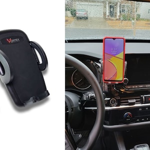 Soporte de montaje de teléfono personalizado para la consola del tablero de instrumentos en Nissan Pathfinder