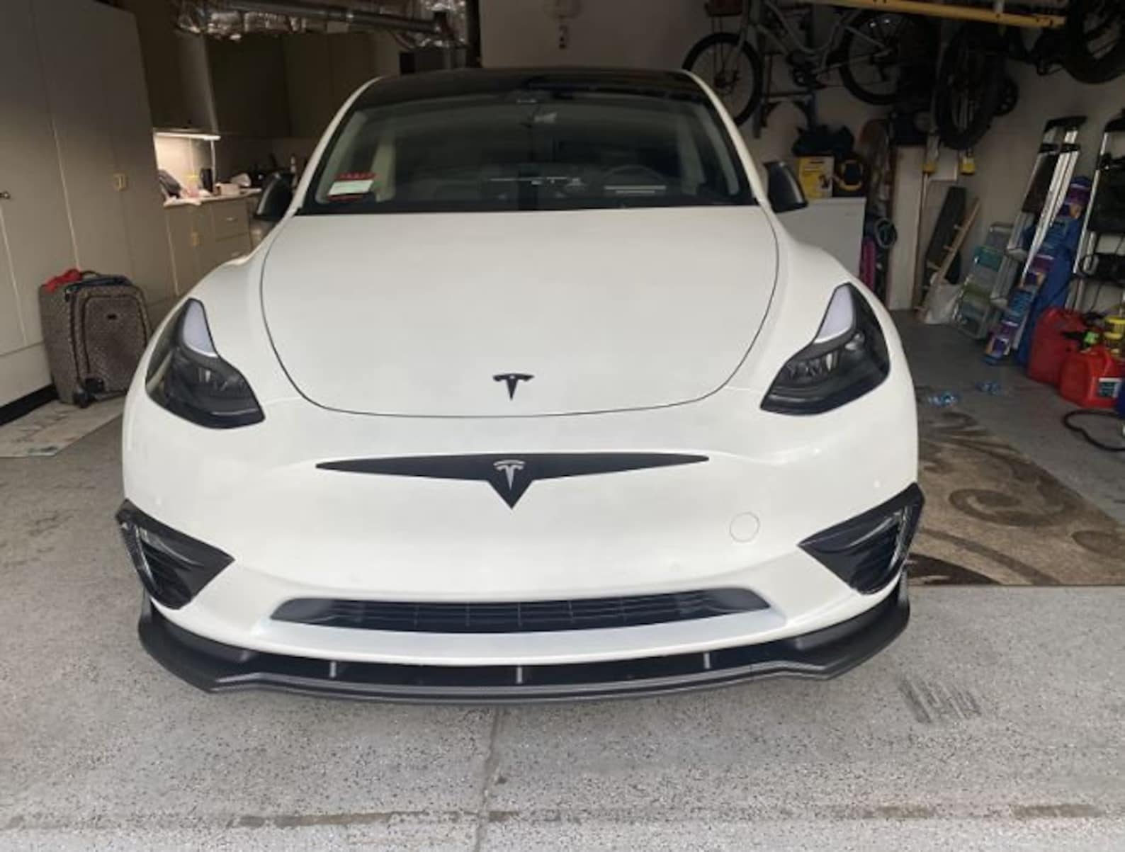 Tesla Grille Model 3 Model Y Decal Sticker Exterior Accessory Etsy