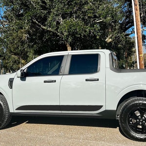 Side vinyl graphics side stripes decals for Ford Maverick 2022  - 2025