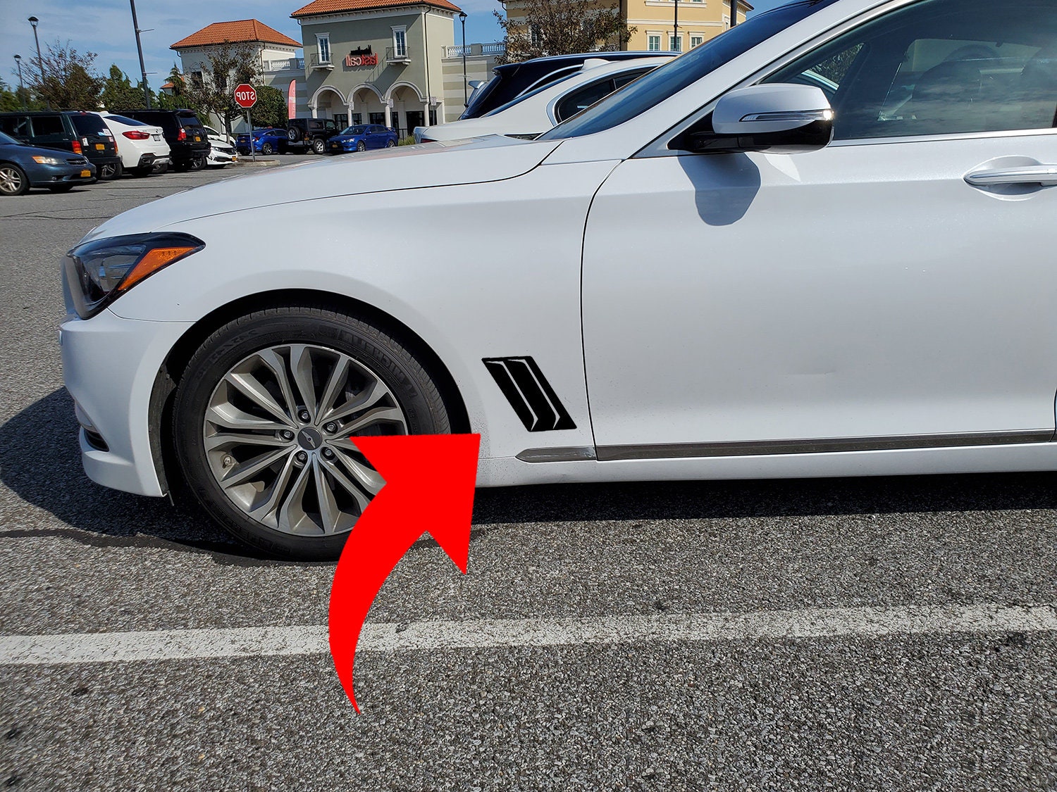 Genesis 2024 car accessories