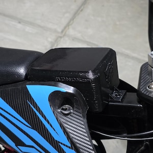 Replacement Tank for Razor MX650 MX500 - 3D printed - Flat design